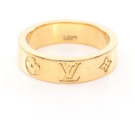 Anel Louis Vuitton Monogram Masculino Outro