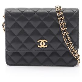 Borsa a Spalla Chanel Matelassé Nero