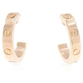 Pendientes Mini Love Half Hoop de Cartier Otro