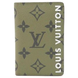 Louis Vuitton Monogram Tone Organizer de Poche Cachi