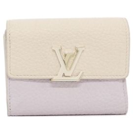 Portafoglio Louis Vuitton Capucines XS Porpora
