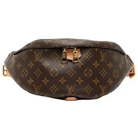 Louis Vuitton Brown Monogram Bumbag Brown