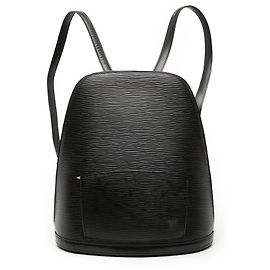 Louis Vuitton Black Epi Gobelins Noir