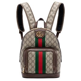 Gucci Rucksack Beige Small GG Supreme Web Ophidia Beige