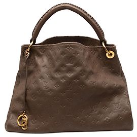 Louis Vuitton Marron Monogram Empreinte Artsy MM Marron