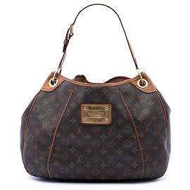 Louis Vuitton Marrom Monogram Galliera PM Marrom
