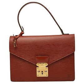 Bolsa Louis Vuitton Epi Concorde Marrom