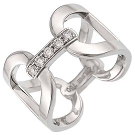 Céline Bague 1 CELINE en or blanc Autre