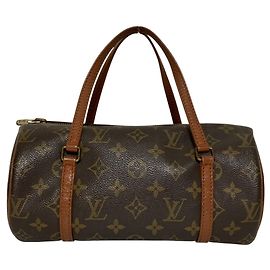 Sac à main Louis Vuitton Papillon 26 Monogram Marron