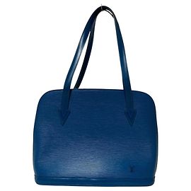 Sac cabas Epi Lussac Louis Vuitton Bleu
