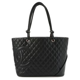 Bolso Tote Large Chanel Cambon Line Negro