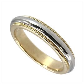 Anillo Milgrain Tiffany & Co. Dorado Otro