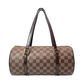 Bolsa de Ombro Louis Vuitton Papillon 30 Marrom