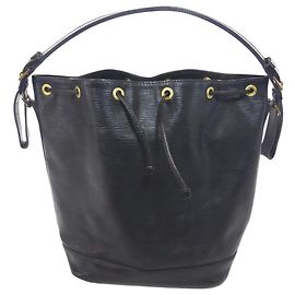 Louis Vuitton Noé GM Handtasche Epi Leder Schwarz Schwarz