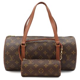 Louis Vuitton Monogram Papillon 30 Handbag Monogram