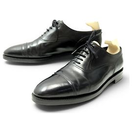 SCARPE JOHN LOBB WINCHESTER 9E 43 OXFORD IN PELLE Nero