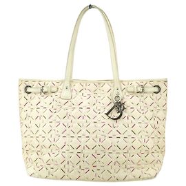 Sacola de pano Dior Panarea Branco