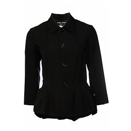 Comme Des Garcons Junya Watanabe/Comme des garçons, black blazer in size M that can be turned into a bag. Black