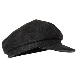 Isabel Marant, Baker boy cap in grey Grey