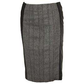 Karen Millen, wool blend skirt Multiple colors