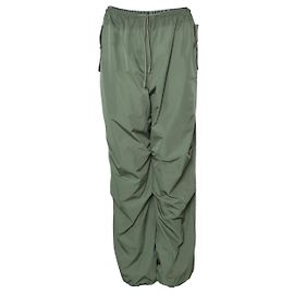 Anine Bing, pantalon cargo Reid en coquillage recyclé Vert