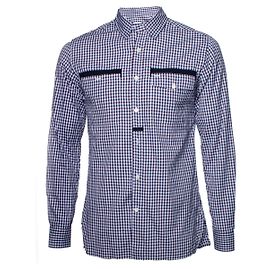 Lanvin, blusa de cuadros multicolor Multicolor