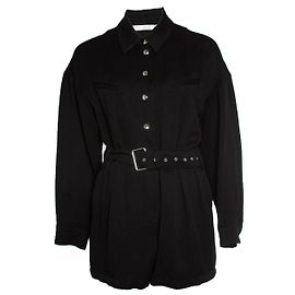 IRO, ambrocio playsuit in black Black