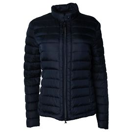 Woolrich, blue quilted lightweight jacket Blue