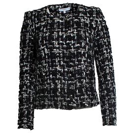 IRO, Nalokie tweed jacket in black and white Multiple colors