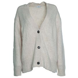 Closed Cardigan fermé, beige Marron Beige
