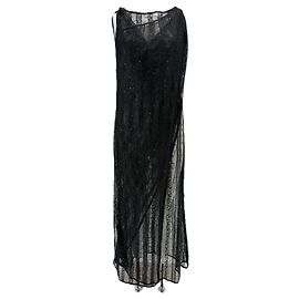 & Other Stories Robe noire en dentelle à sequins Noir