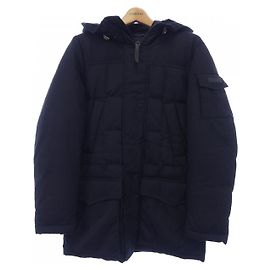 Abrigo de plumón Woolrich Azul Azul marino