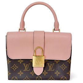 Louis Vuitton Locky Monogram Canvas with Leather BB Rose
