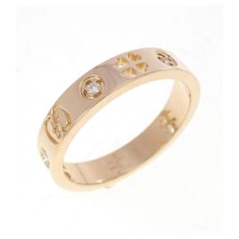 Anillo Gucci Icon Amour Forever Dorado