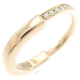 Anello Rock Tiffany & Co. 0.13CT in oro rosa D'oro