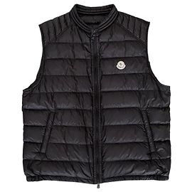 Moncler Arves Steppweste Schwarz Schwarz