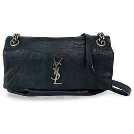 Bolsa Transversal Saint Laurent West Hollywood em Couro Toy Outro