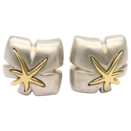 Orecchini a clip Maple Leaf di Tiffany & Co. Argento D'oro