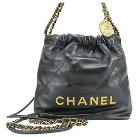 Borsa Chanel 22 Mini AS3980 Nero