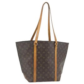 LOUIS VUITTON Monogram Sac Shopping Tote Bag M51108 LV Auth 181226 Monogramma