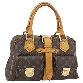 LOUIS VUITTON Bolso Monogram Manhattan GM M40025 LV Auth 180695 Monograma