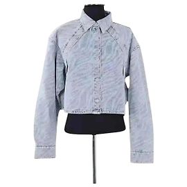 Iro Blaue Jacke Blau
