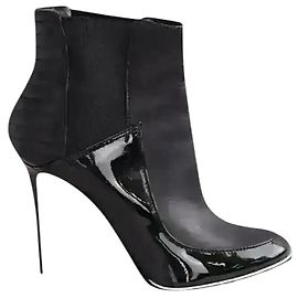 Nicholas Kirkwood Botas pretas Preto