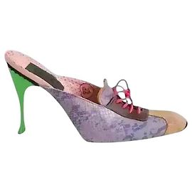 Dolce & Gabbana Purple mules Purple