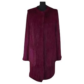 Yves Salomon Casaco roxo Roxo