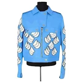 Courreges Giacca blu Blu