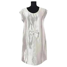 Fendi Silbernes Kleid Silber