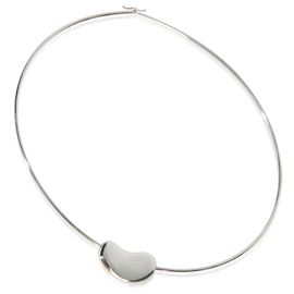 Colar Vintage Paloma Picasso Bean em prata de lei Tiffany & Co. Outro