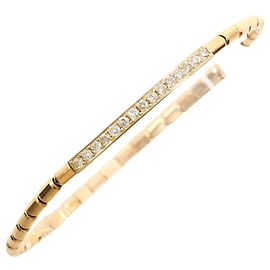 Autre Marque Bracciale charm in oro rosa 18K con diamanti D'oro