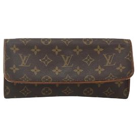 Louis Vuitton Twin Monogram Canvas GM Marron